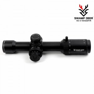 SWAMP DEER HD 3-15X32SFIR Riflescope Hunting Optics Telescopic Tactical Sight9